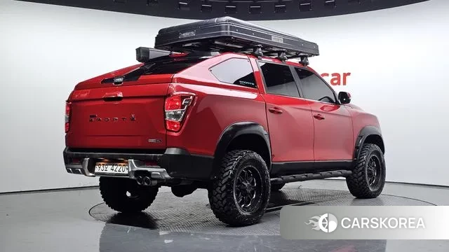 Ssangyong Rexton Sports id 3666704 из Кореи 12