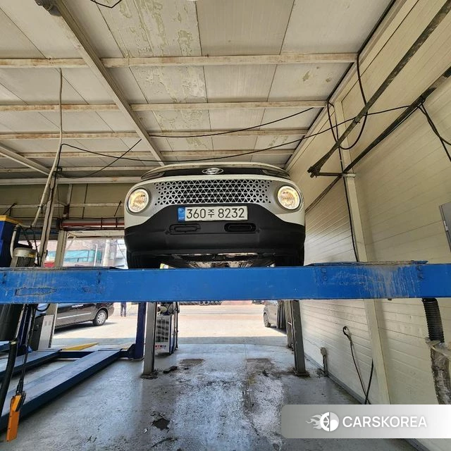 Hyundai Casper 2021 Белый из Кореи, фото 2