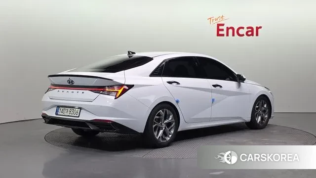 Hyundai Avante (CN7) id 3650228 из Кореи 12