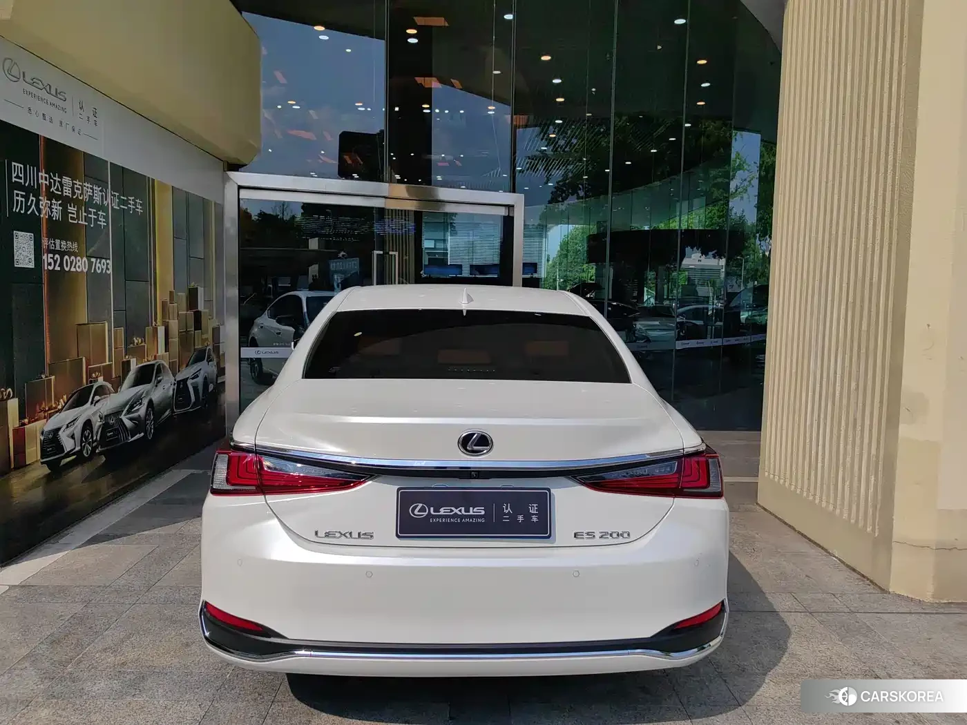 Lexus ES 2024 Белый из Китая, фото 2