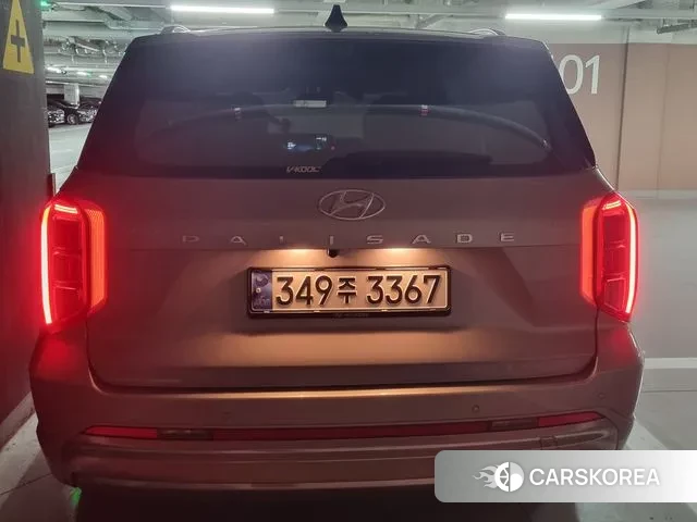 Hyundai The New Palisade 2024 Серебристо-серый из Кореи, фото 2