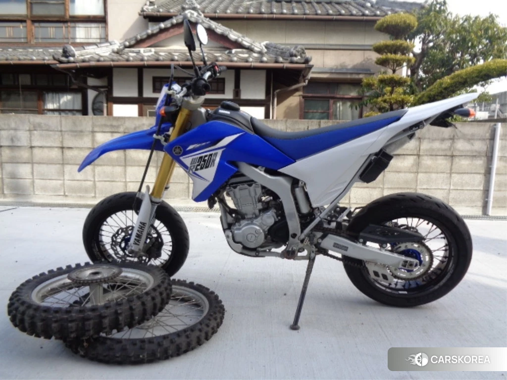 Проданный Yamaha WR250R 2013 из Японии