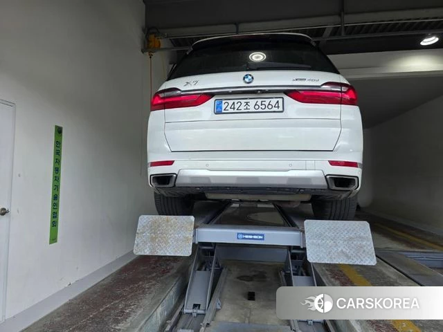 BMW X7 (G07) 2020 Белый из Кореи, фото 2