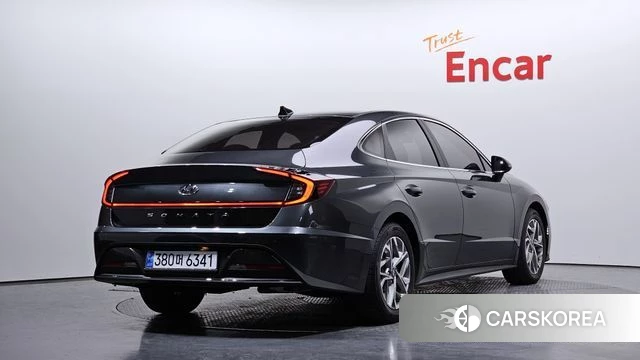 Hyundai Sonata (DN8) id 3923791 из Кореи 12