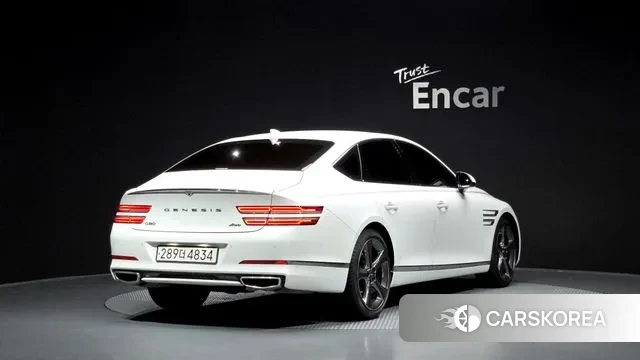 Genesis G80 (RG3) id 3033453 из Кореи 12