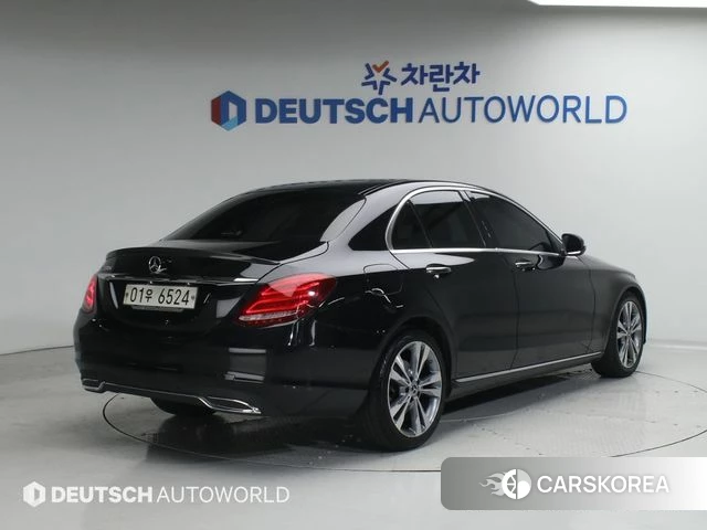 Mercedes-Benz C-Class W205 id 3925199 из Кореи 12