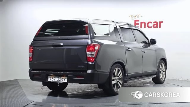Ssangyong Rexton Sports id 4688957 из Кореи 12