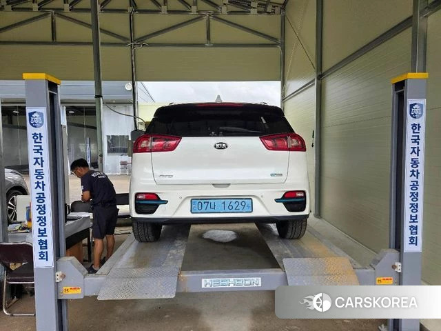 Kia Niro EV 2019 Белый из Кореи, фото 2
