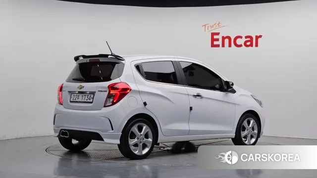 Chevrolet (GM Daewoo) The New Spark id 3284633 из Кореи 12