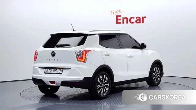 Ssangyong Tivoli Armor id 3578830 из Кореи 12