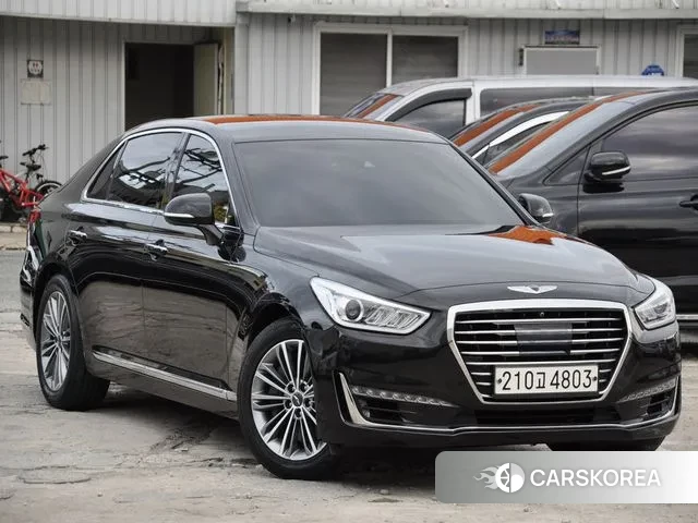 Genesis EQ900 id 3460184 из Кореи 12