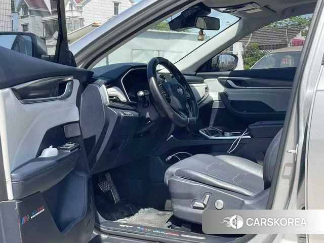 Weima Automobile Weima EX5 2021 Серебристо-серый из Китая, фото 2
