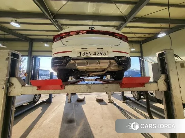 Kia K5 3rd generation 2020 Белый из Кореи, фото 2