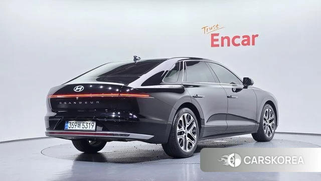 Hyundai Grandeur Hybrid (GN7) id 4571454 из Кореи 12