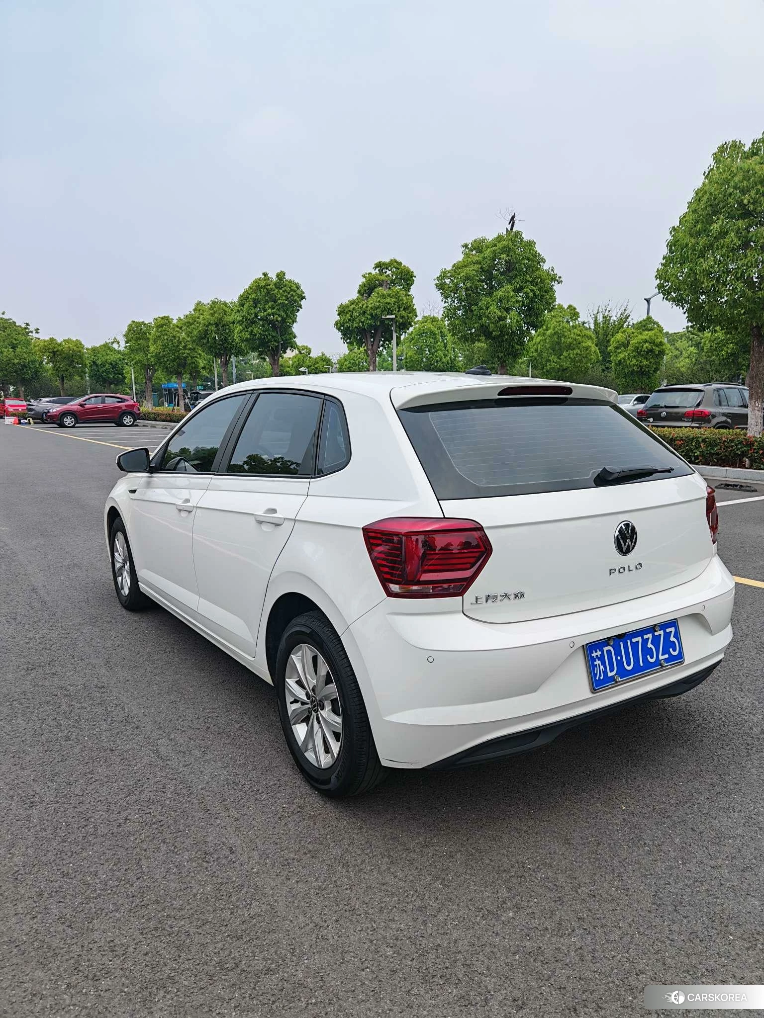 Volkswagen Polo 2021 Белый из Китая, фото 2
