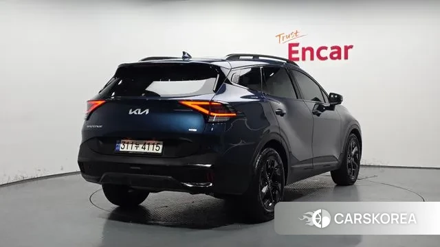 Kia Sportage 5th Generation Hybrid id 3585827 из Кореи 12