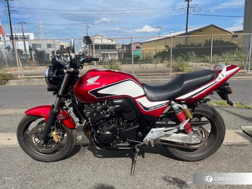 Проданный Honda CB400SF ABS 2011 из Японии, фото 2