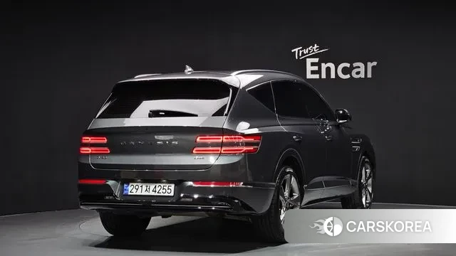 Genesis GV80 id 3024000 из Кореи 12