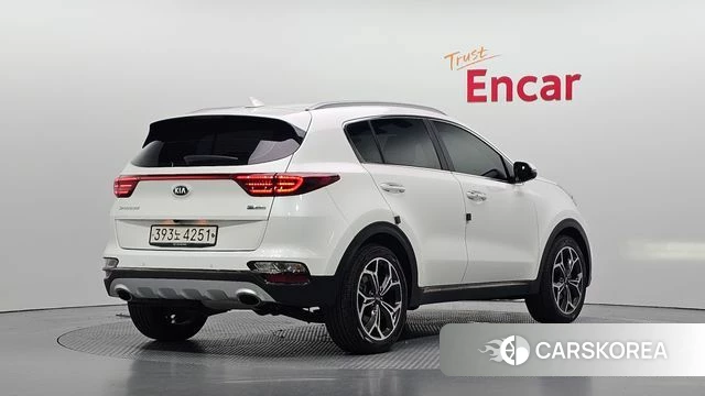 Kia Sportage The Bold id 4895294 из Кореи 12