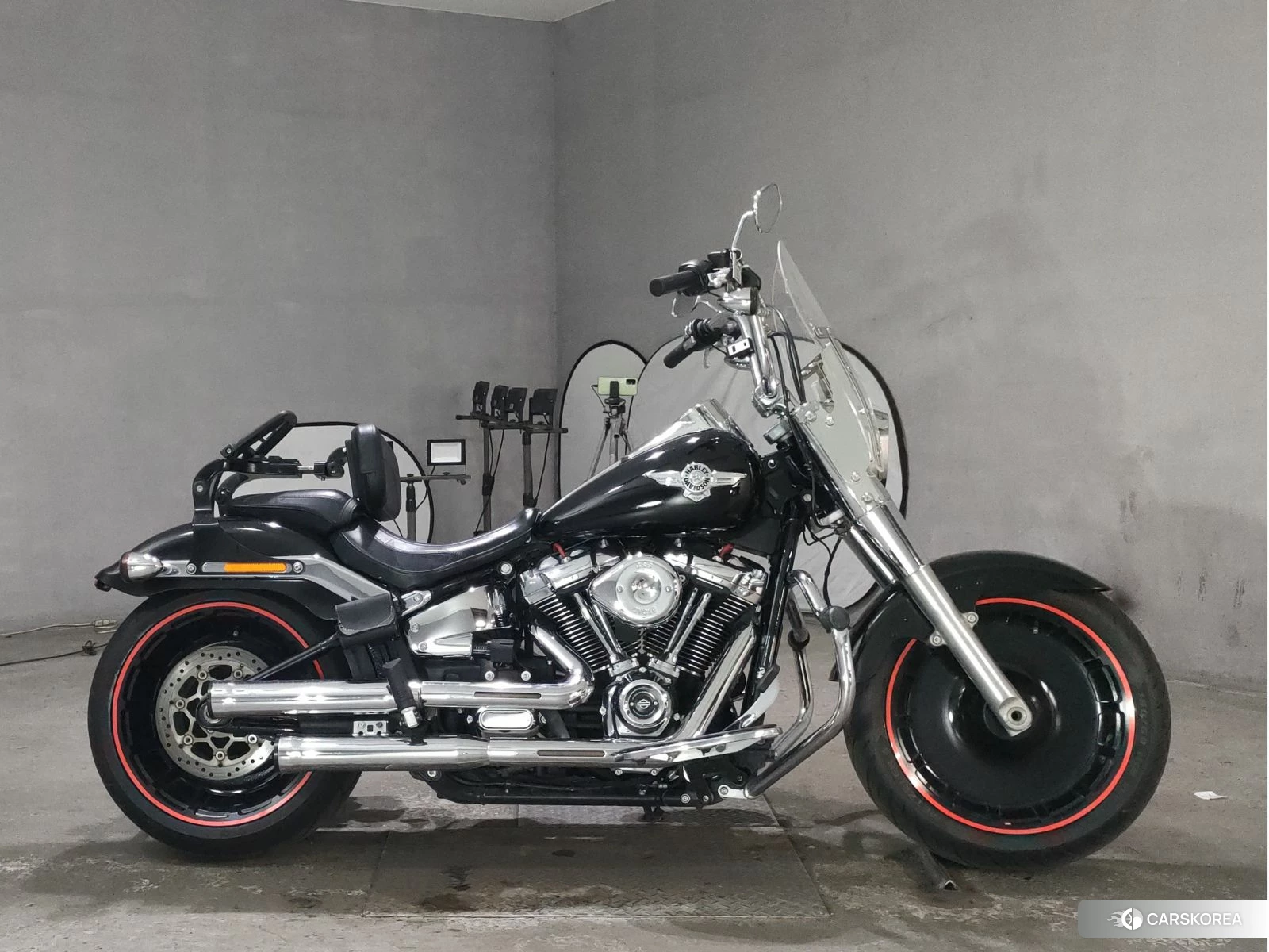 Harley-Davidson Softail Fat Boy FLFBS1870 2021 из Японии, фото 3