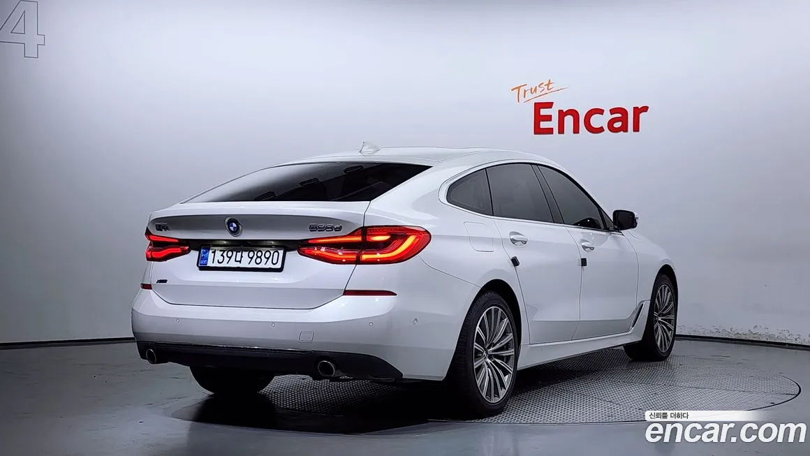 BMW 6 Series GT (G32) id 1436471 из Кореи 12