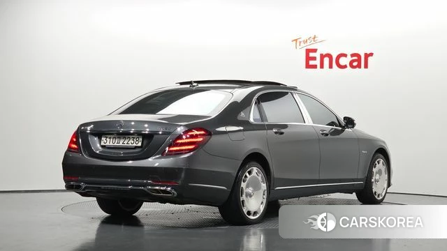 Mercedes-Benz S-Class W222 id 4594558 из Кореи 12