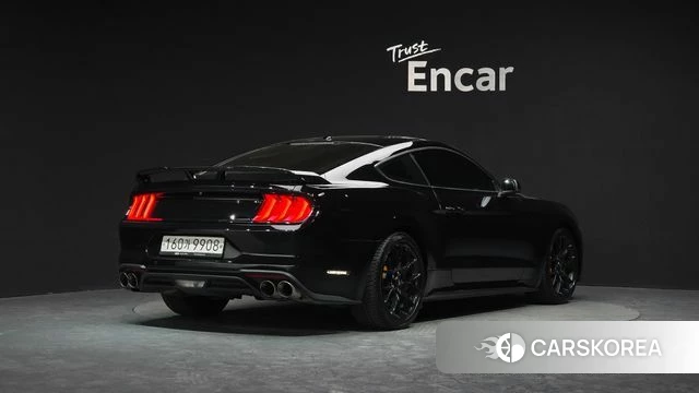 Ford Mustang id 4197147 из Кореи 12