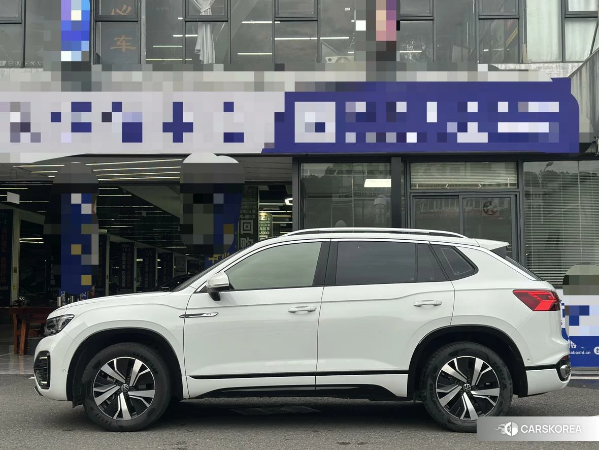 Volkswagen Tanyue GTE 2020 Белый из Китая, фото 2