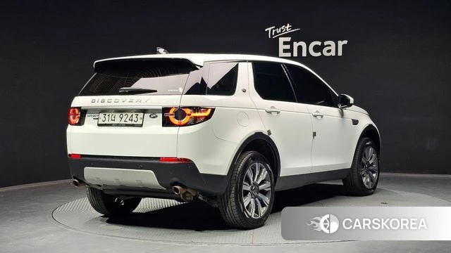 Land Rover Discovery Sports id 3943057 из Кореи 12