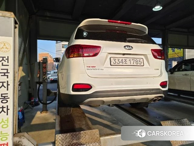 Kia The New Sorento 2018 Белый из Кореи, фото 2