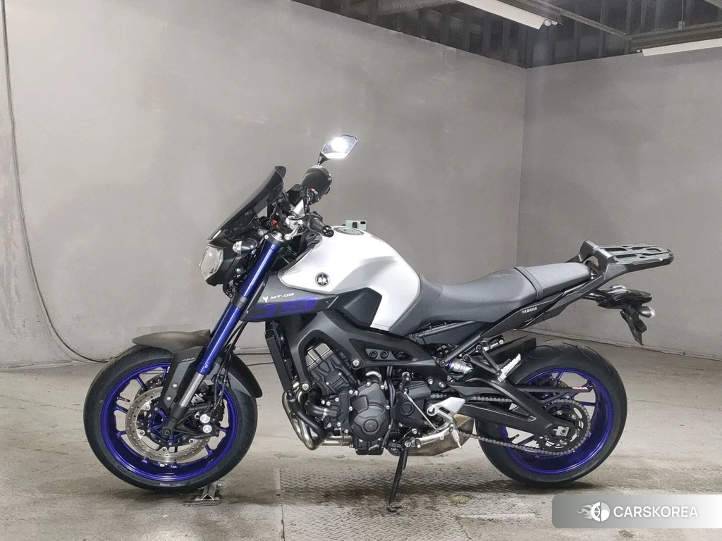 Проданный Yamaha MT-09 id 4168725 из Японии