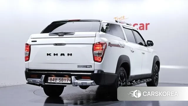 Ssangyong Rexton Sports Cannes id 3788505 из Кореи 12