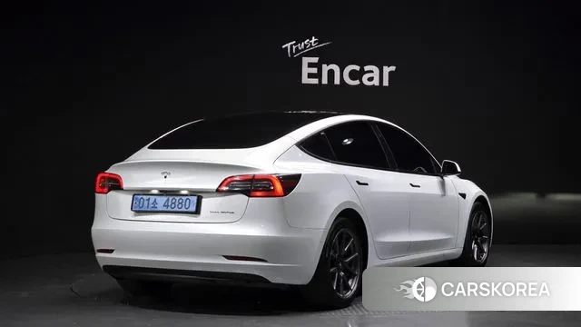 Tesla Model 3 id 3504151 из Кореи 12