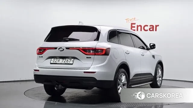 Renault Korea (Samsung) QM6 id 3045233 из Кореи 12