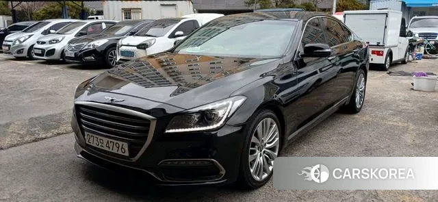 Genesis G80 id 2981838 из Кореи 12