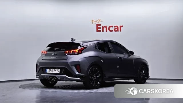 Hyundai Veloster (JS) id 3520521 из Кореи 12
