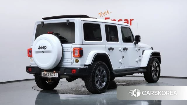 Jeep Wrangler (JL) id 4647119 из Кореи 11