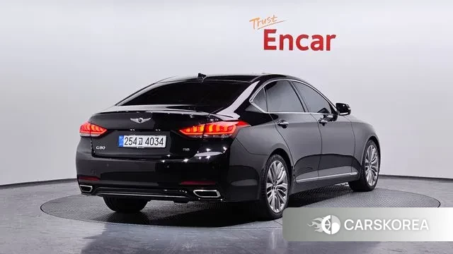 Genesis G80 id 3547590 из Кореи 12