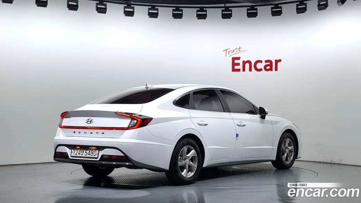 Hyundai Sonata (DN8) id 2127180 из Кореи 12