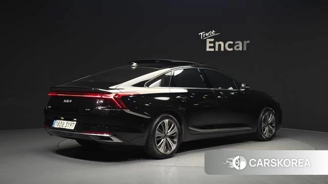Kia K8 Hybrid id 4579615 из Кореи 12