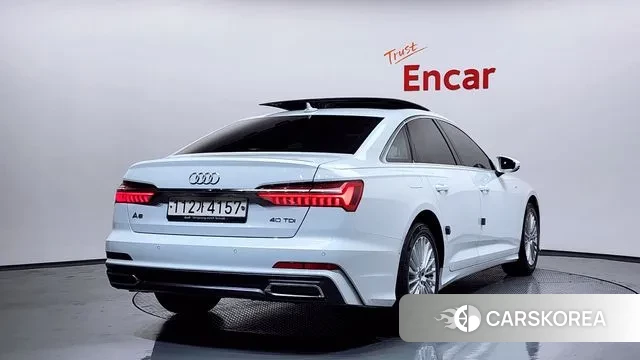 Audi A6 (C8) id 3765817 из Кореи 12