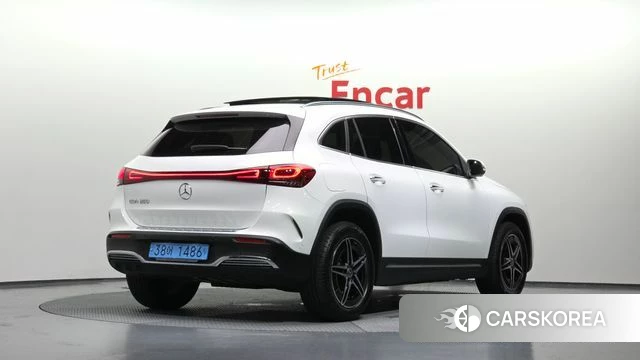 Mercedes-Benz EQA H243 id 4645649 из Кореи 12