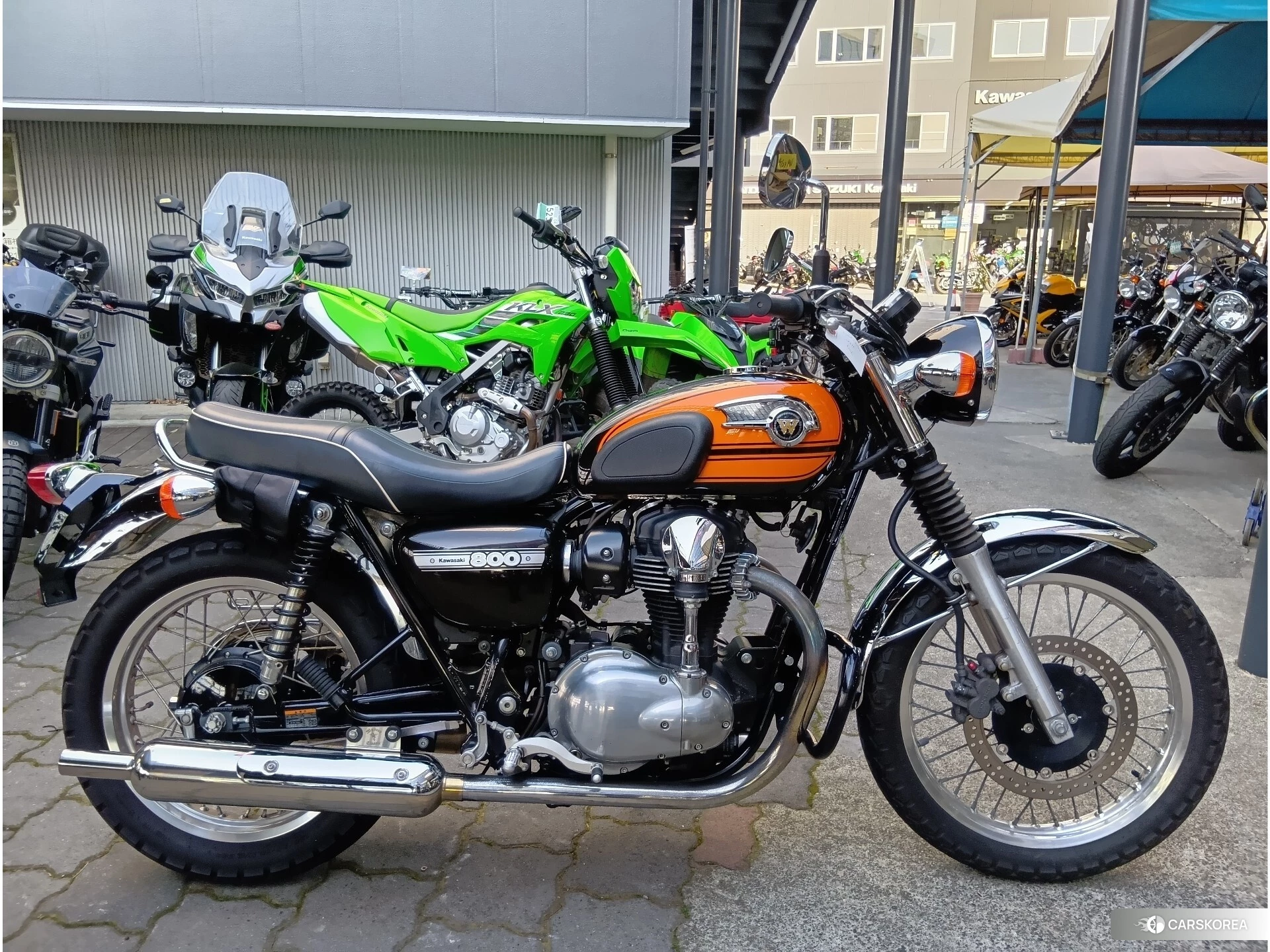 Проданный Kawasaki W800 FINAL ED 2019 из Японии, фото 2