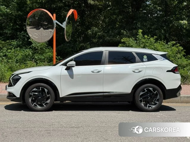 Kia Sportage 5th Generation 2021 Белый из Кореи, фото 6
