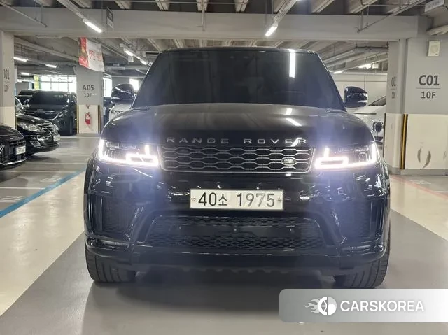 Land Rover Range Rover Sport 2nd Generation id 3439801 из Кореи 12