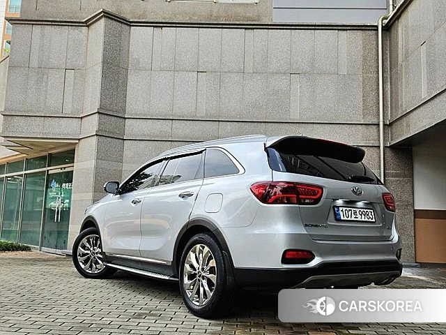 Kia The New Sorento 2019 Серебряный из Кореи, фото 2