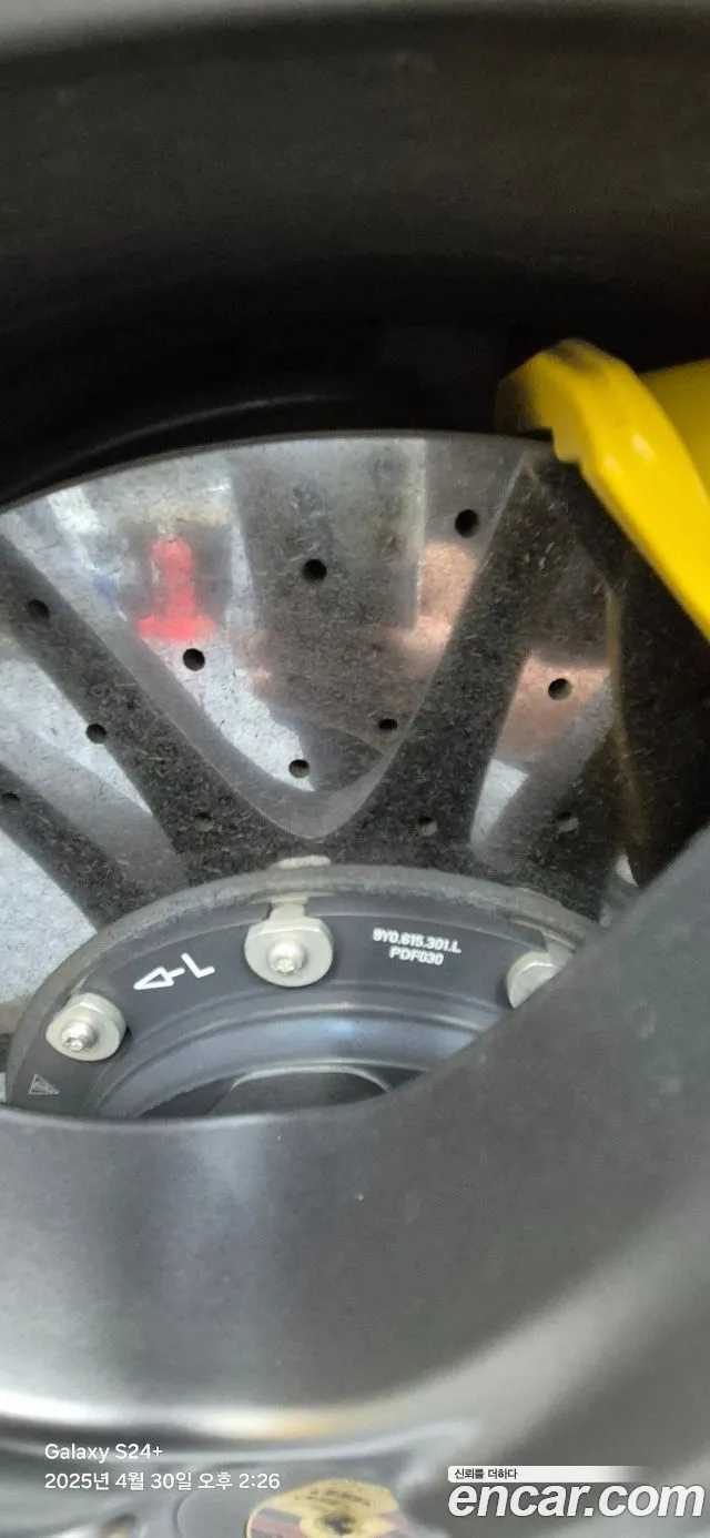 Porsche Cayenne (PO536) id 2683981 из Кореи 9