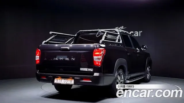 Ssangyong Rexton Sports Cannes id 2706466 из Кореи 12