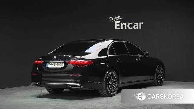 Mercedes-Benz S-Class W223 id 3488015 из Кореи 12