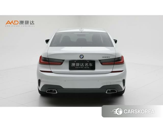 BMW 3 series 2021 Белый из Китая, фото 2
